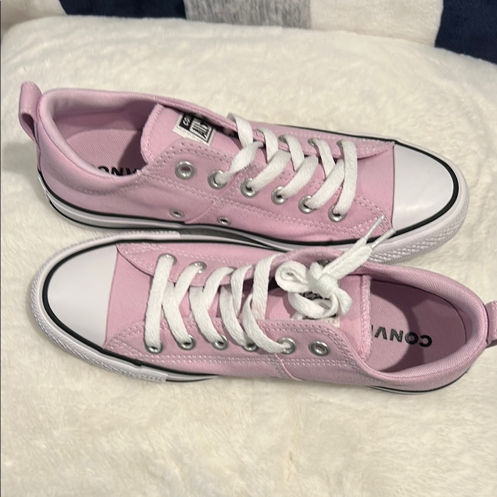 Converse All Star Lilac color Canvas Sneakers